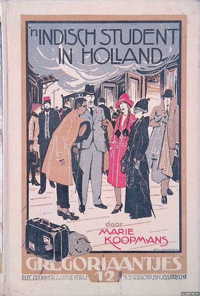 Koopmans, Marie - 'n Indisch student in Holland: verhaal voor jongens