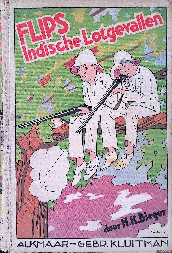 Bieger, N.K. - Flips Indische lotgevallen