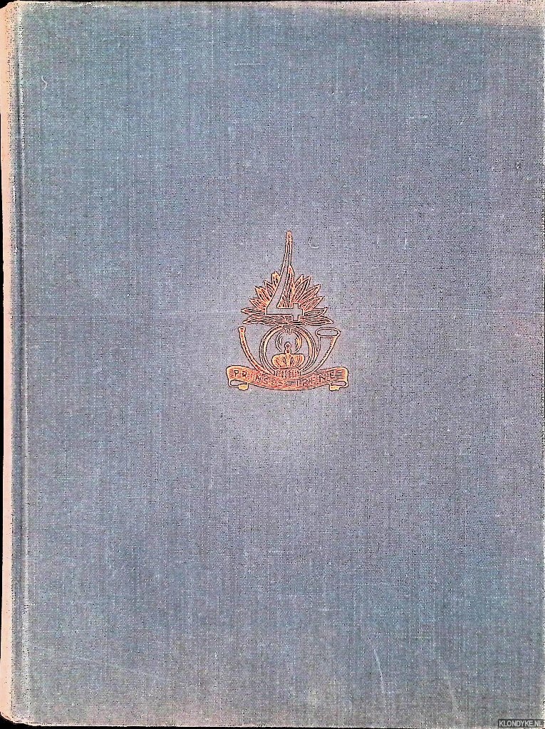 Paulissen, M.H.P.J. (voorwoord) - Oost-Java: gedenkboek der 4e infanterie-brigade