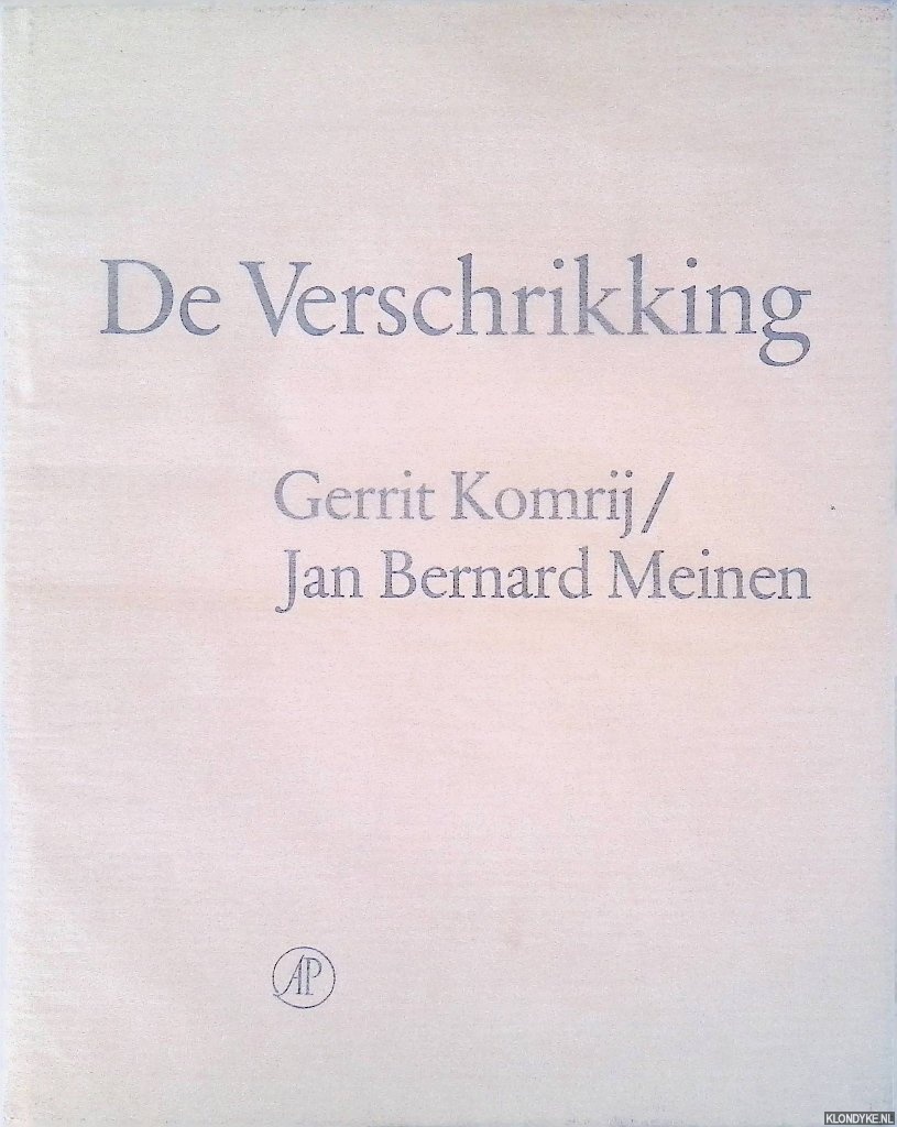 Komrij, Gerrit & Jan Bernhard Meinen (collages) - De Verschrikking