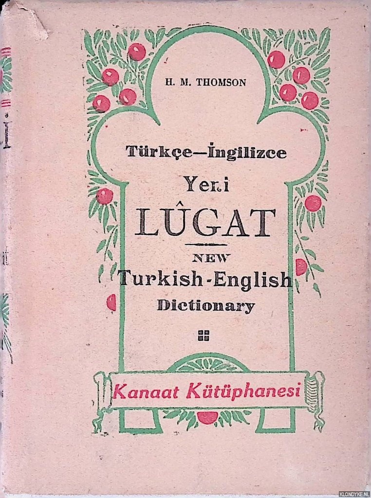 Thomson, H.M. - New Turkish-English Dictionary