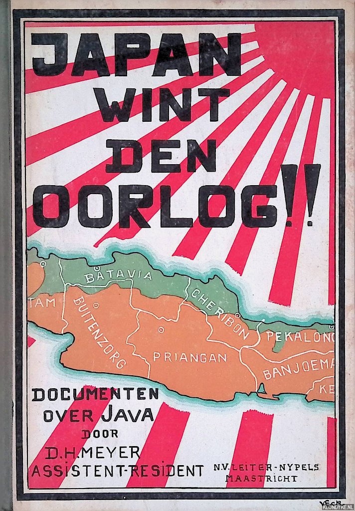 Meyer, D.H. - Japan wint den oorlog!! Documenten over Java
