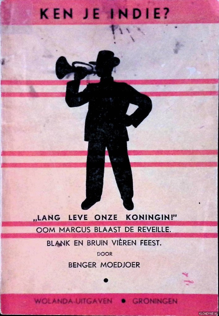 Moedjoer, Benger - Lang leven onze Koningin! Oom Marcus blaast de reveille: Blank en bruin vieren feest