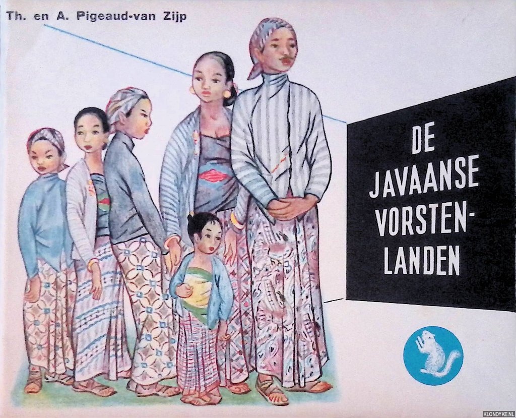 Pigeaud-van Zijp, Th. & A. Pigeaud-van Zijp - De Javaanse Vorstenlanden