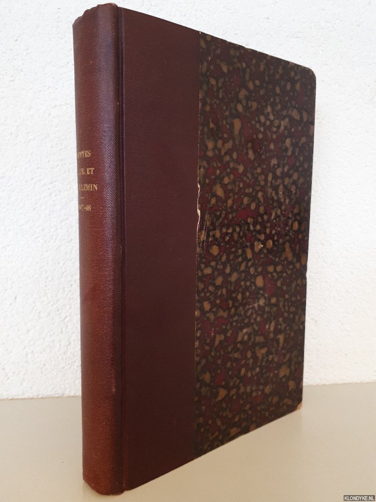 Various - Catalogue de trs beaux Livres Illustrs contemporains and 11 other catalogues by Em. Paul et Fils et Guillemin in 1 volume (1907-1908)