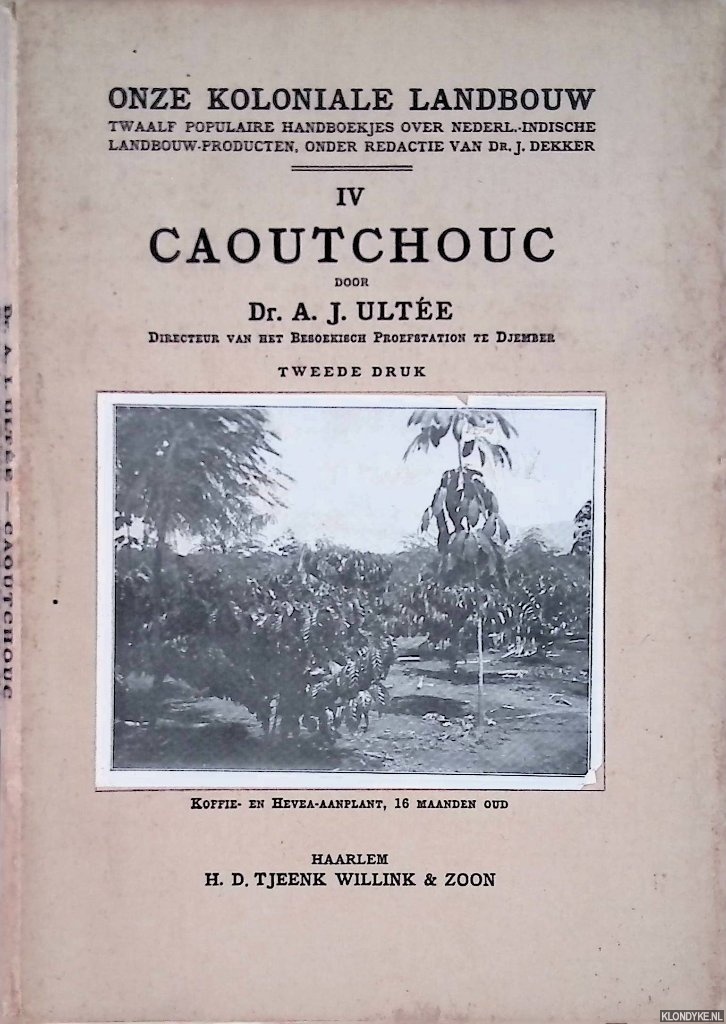 Ulte, Dr. A.J. - Caoutchouc