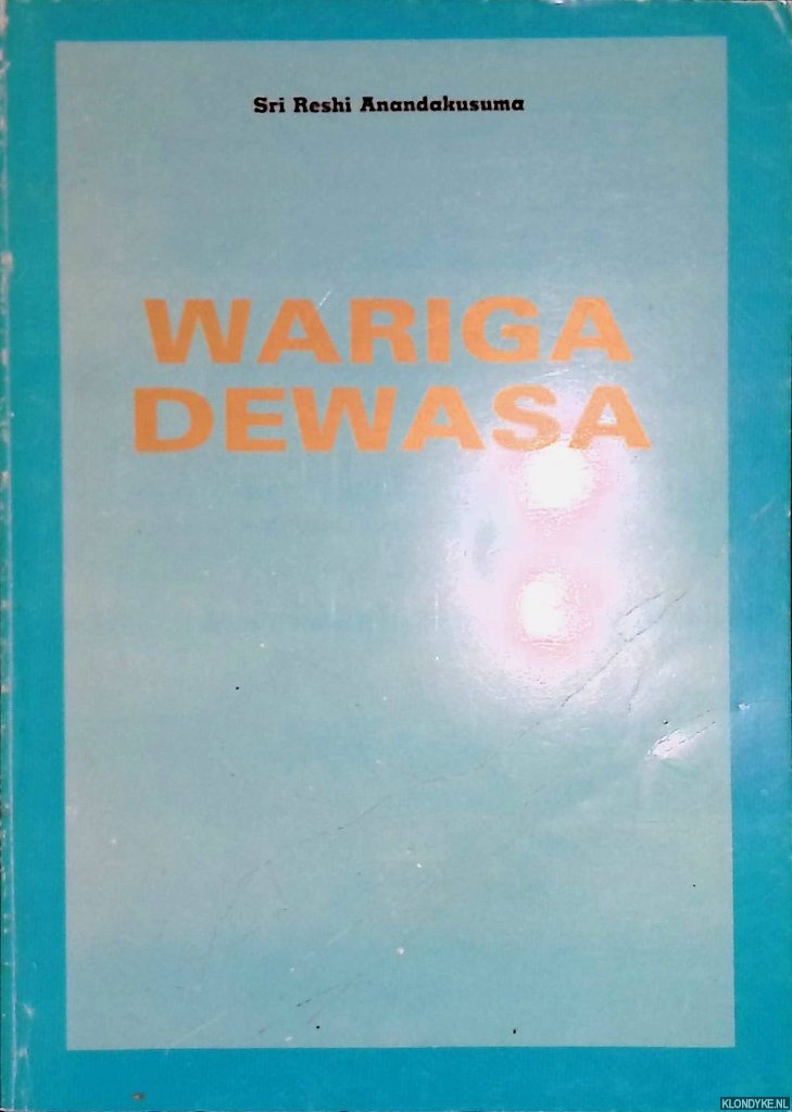 Anandakusuma, Sri Reshi - Wariga dewasa