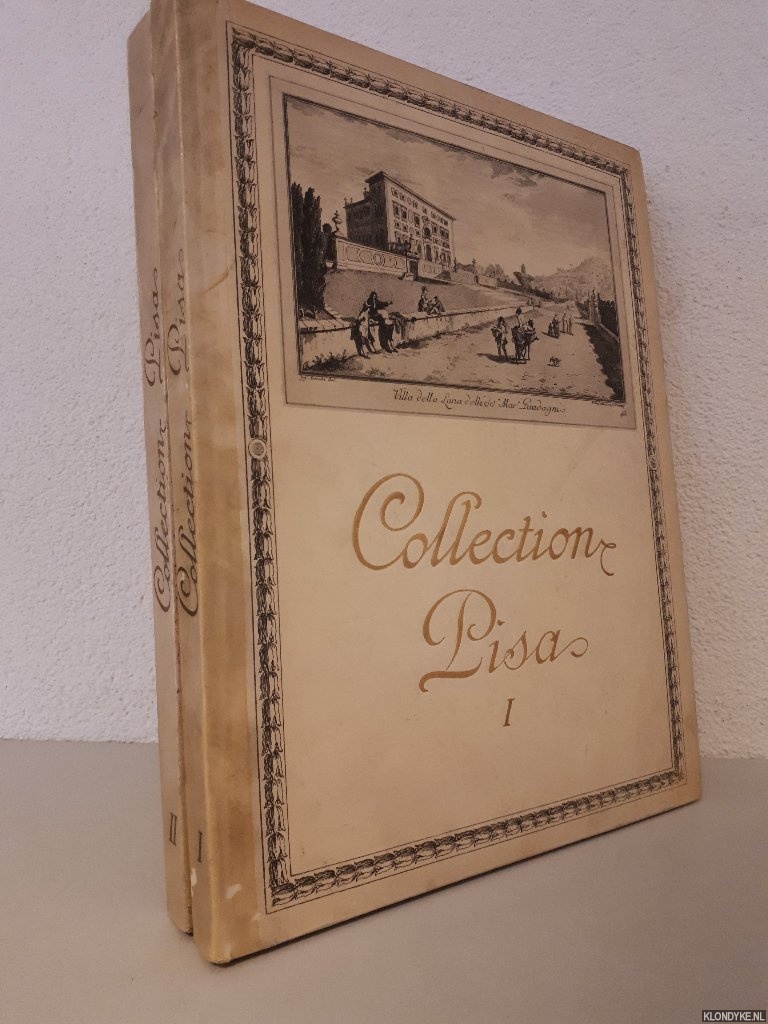 Ojetti, Ugo (preface de) - Catalogue de la Collection Pisa (2 volumes)