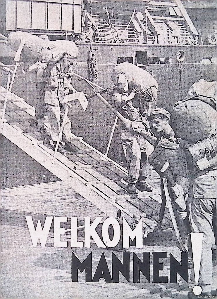 Spoor, S.H. (voorwoord) - Welkom mannen!