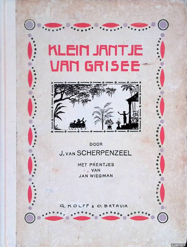 Scherpenzeel, J. van & Jan Wiegman (met prentjes van) - Klein Jantje van Grisee
