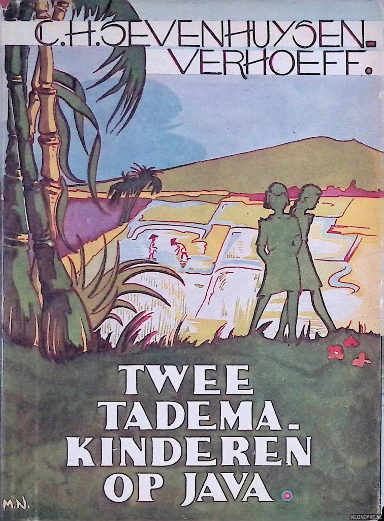 Sevenhuysen-Verhoeff, C.H. - Twee tadema-kinderen op Java