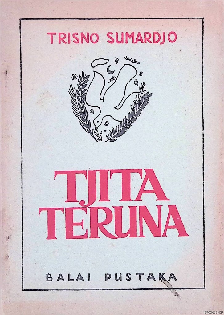 Sumardjo, Trisno - Tjita teruna: sandiwara alegoris bersadjak