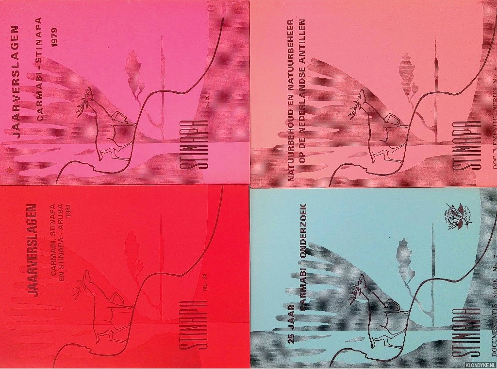 Voous, K.H. & Ingvar Kristensen - en anderen - Stinapa (4 uitgaven)