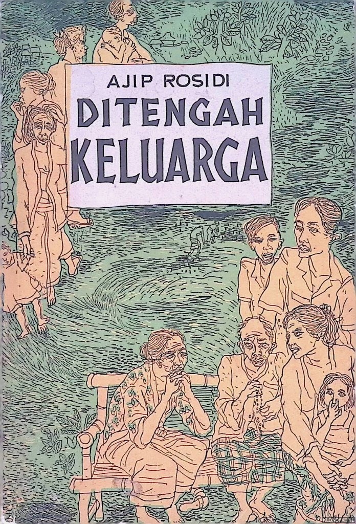 Rosidi, Ajip - Ditengah keluarga