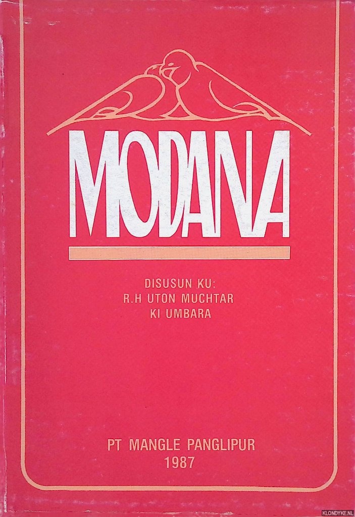 Uton Muchtar ki Umbara, R.H. (disusun ku) - Modana