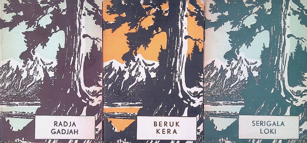 Various - Radja Gadjah; Beruk kera; Serigala loki (3 volumes)