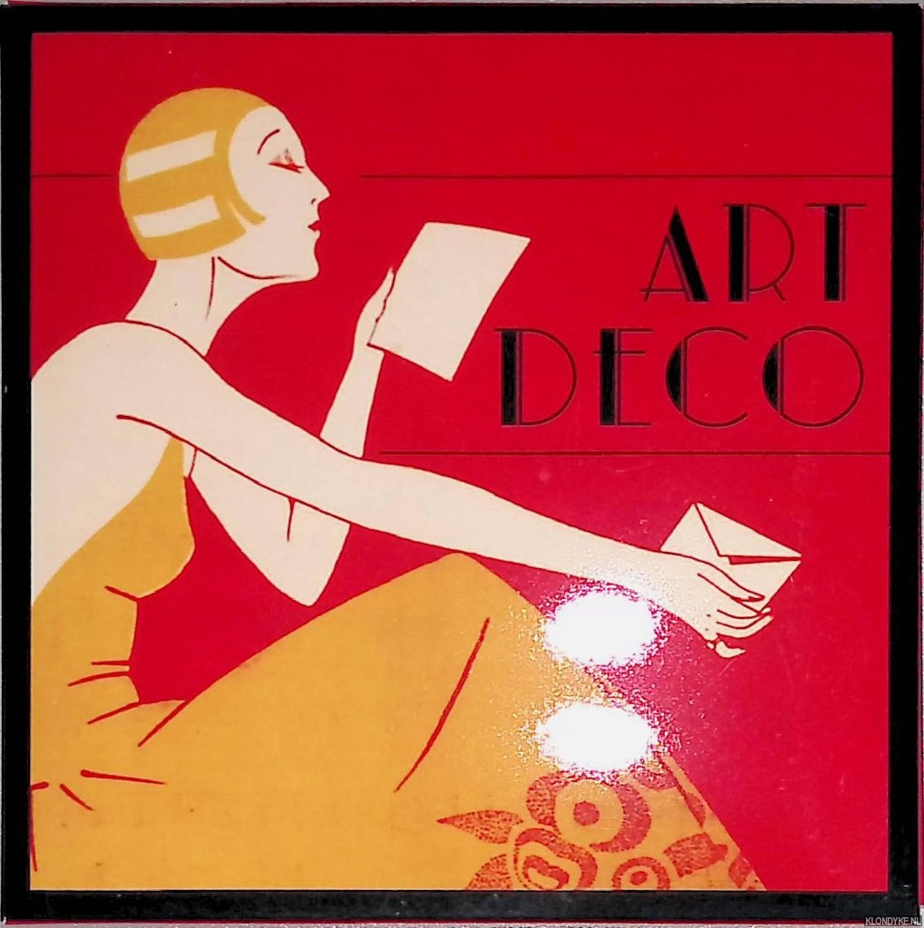 Aardse, R. - Art Deco: 10 kaarten met enveloppen / Art Deco: 10 careds with envelopes