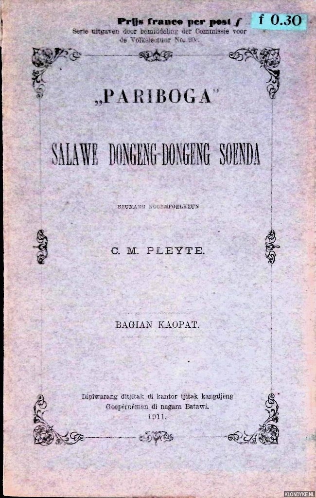 Pleyte, C.M. - 