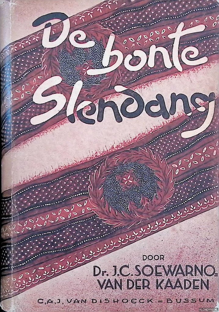 Soewarno-van der Kaaden, J.C. - De bonte slendang