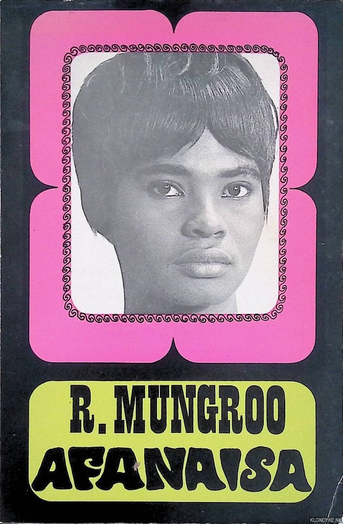 Mungroo, Ruud - Afanaisa *GESIGNEERD*