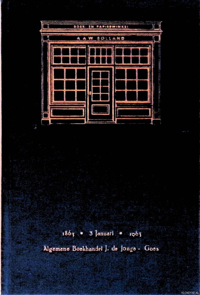 Stadermann, G. - Uit de chroniek der stede van Ter Goes. Verlucht met wetenswaardigheden over leurders, drukkers, boekverkopers van vroeger en n in de stad van Zuid-Beveland