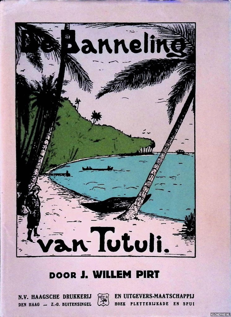 Pirt, J. Willem - De banneling van Tutuli