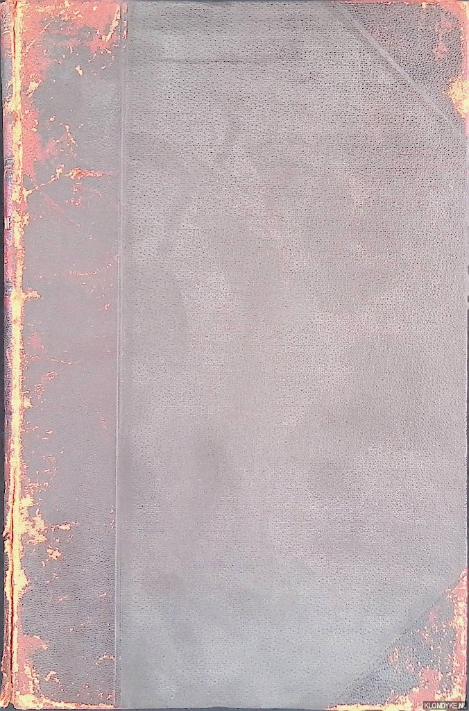 Diverse auteurs - De Uindische Gids sedert januari 1903 tevens nieuwe serie van het Tijdschrift voor Nederlandsch-Indi. Register op de jaargangen 1879 t/m 1903