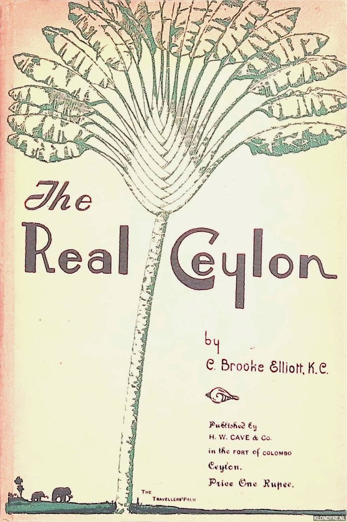 Brooke Elliot, C. - The Real Ceylon