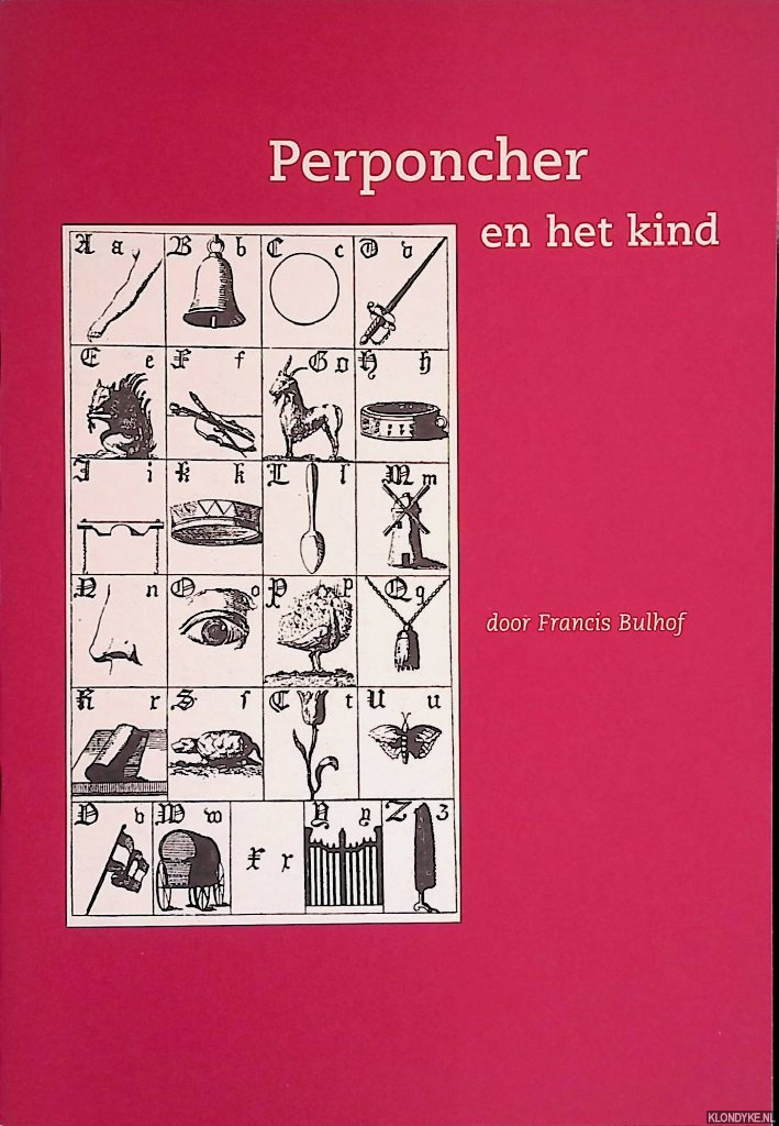 Bulhof, Francis - Perponcher en het kind