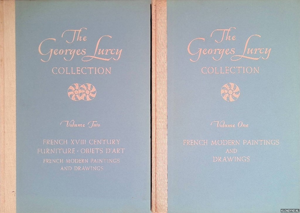Frankfurter, Alfred M. (foreword) - The Georges Lurcy Collection (2 volumes)