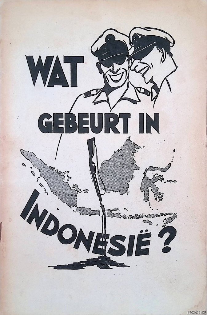 Riemens, Joh.W.E. (verzameld en gerangschikt door) - Wat gebeurt in Indonesi?