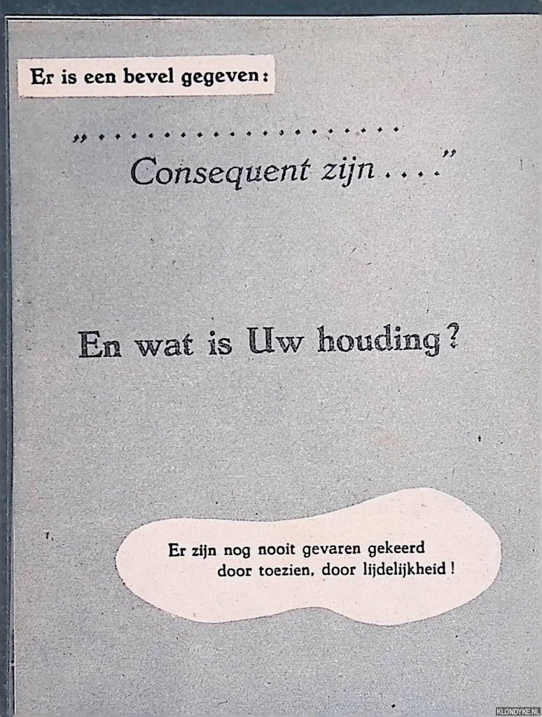Diverse auteurs - Er is een bevel gegeven: 
