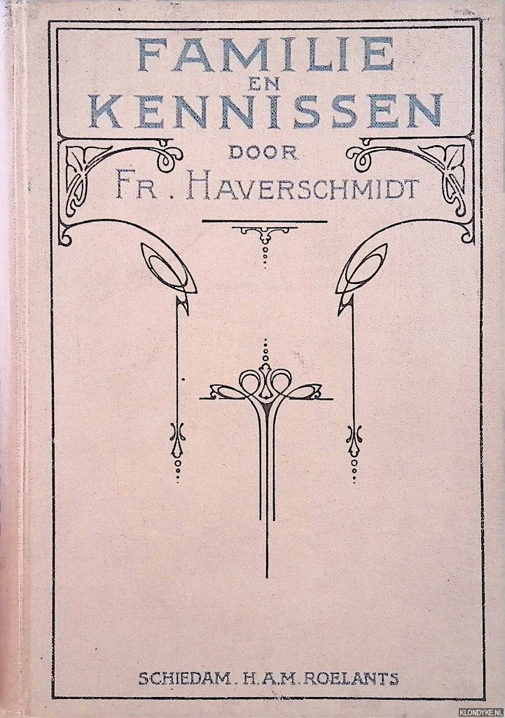 Haverschmidt, Fr. - Familie en kennissen