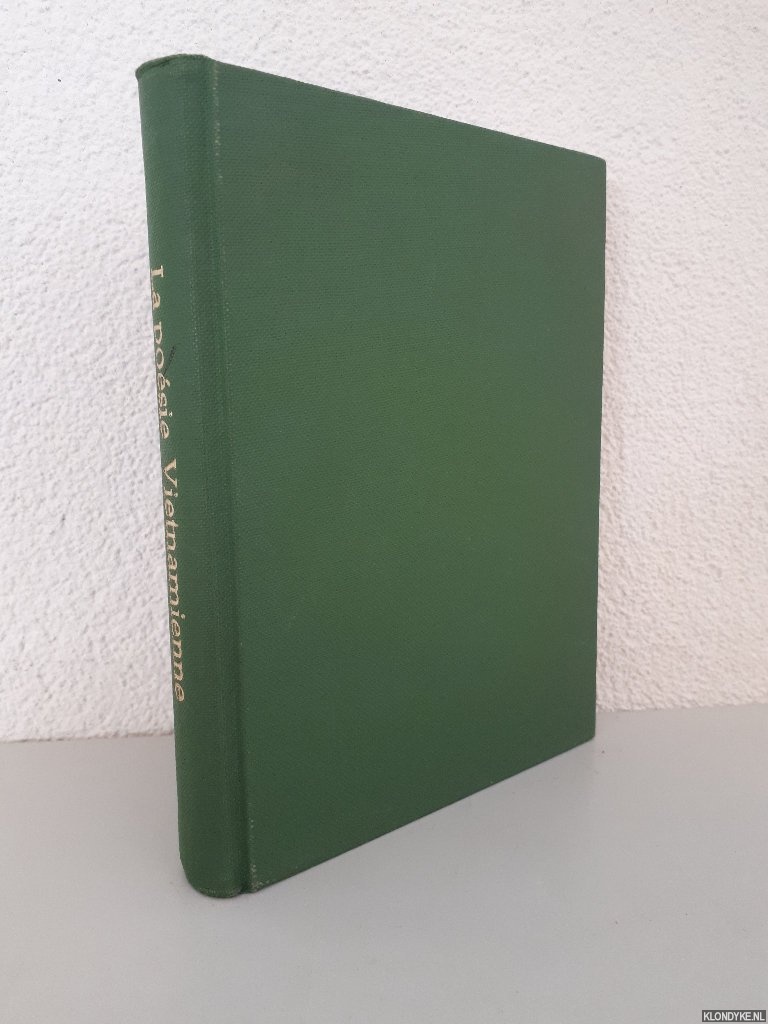 Ven, Che Lan - and others - Anthologie de la posie vietnamienne