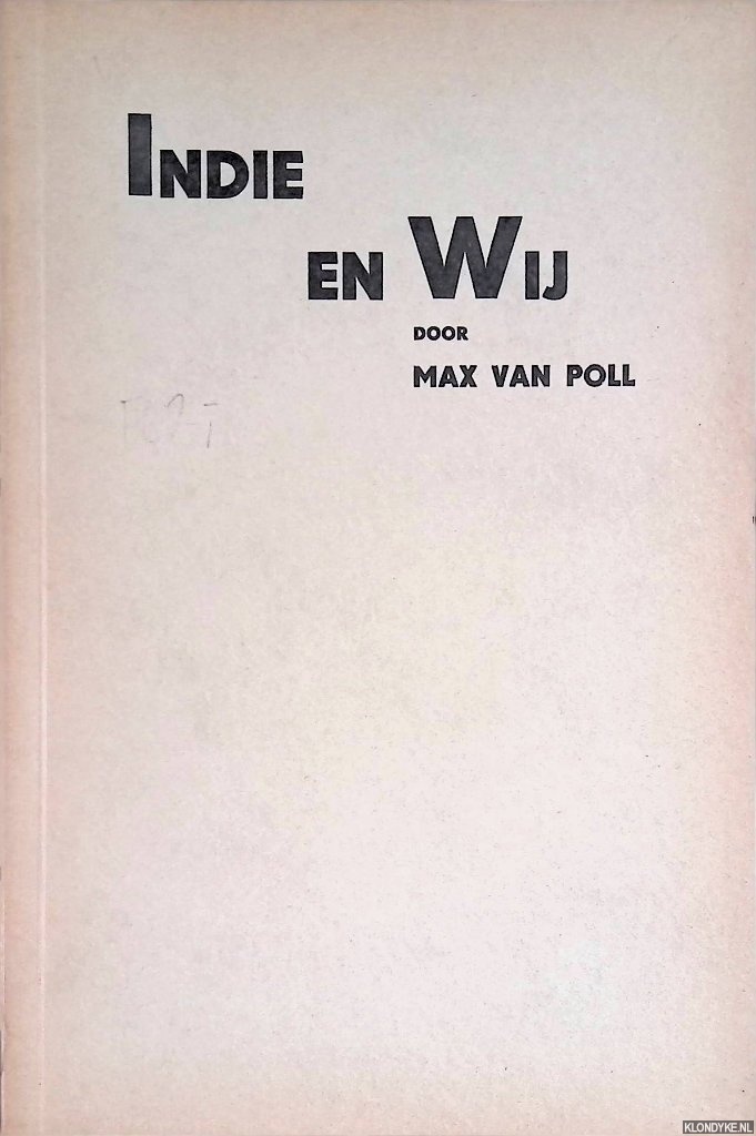 Poll, Max van - Indi en wij