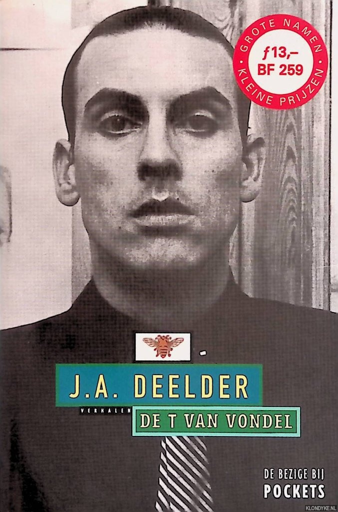 Deelder, J.A. - De T van Vondel