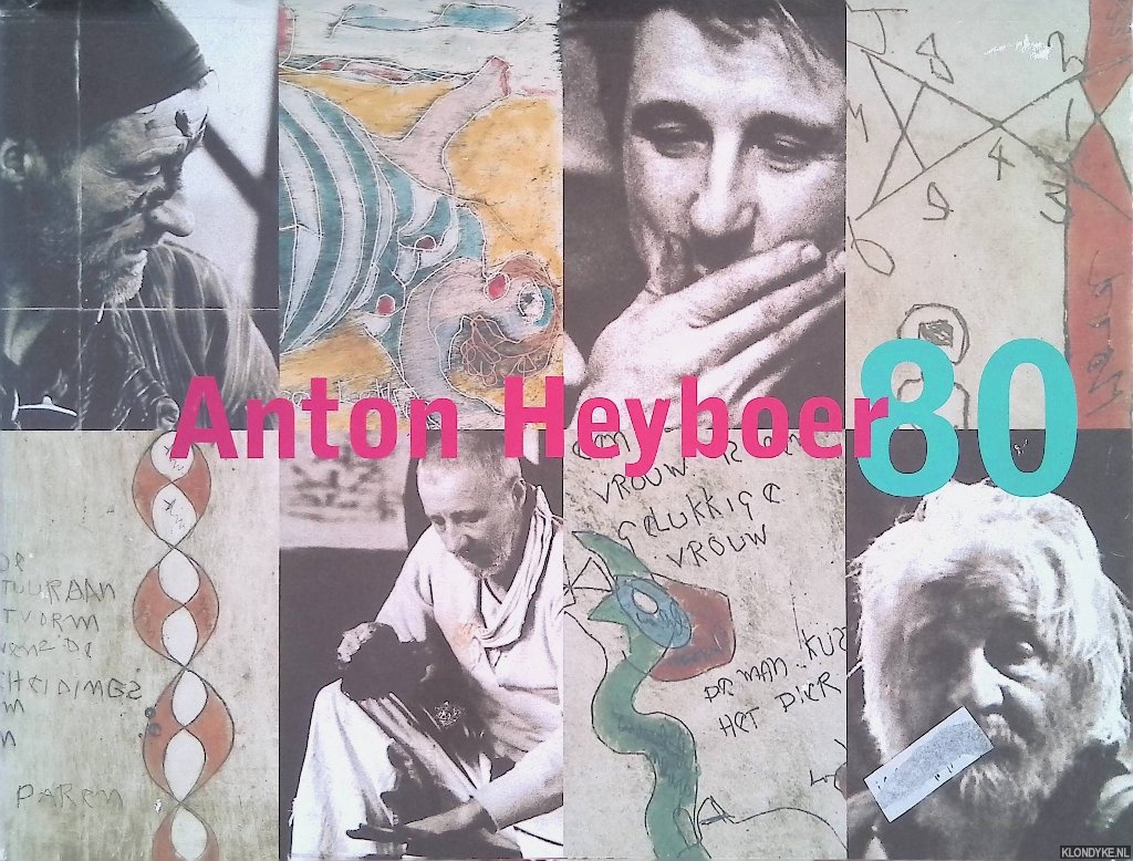 Meeuwissen, Ren - Anton Heyboer 80 jaar