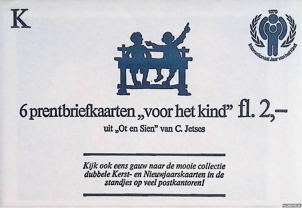 Jetses, C. - 6 prentbriefkaarten 