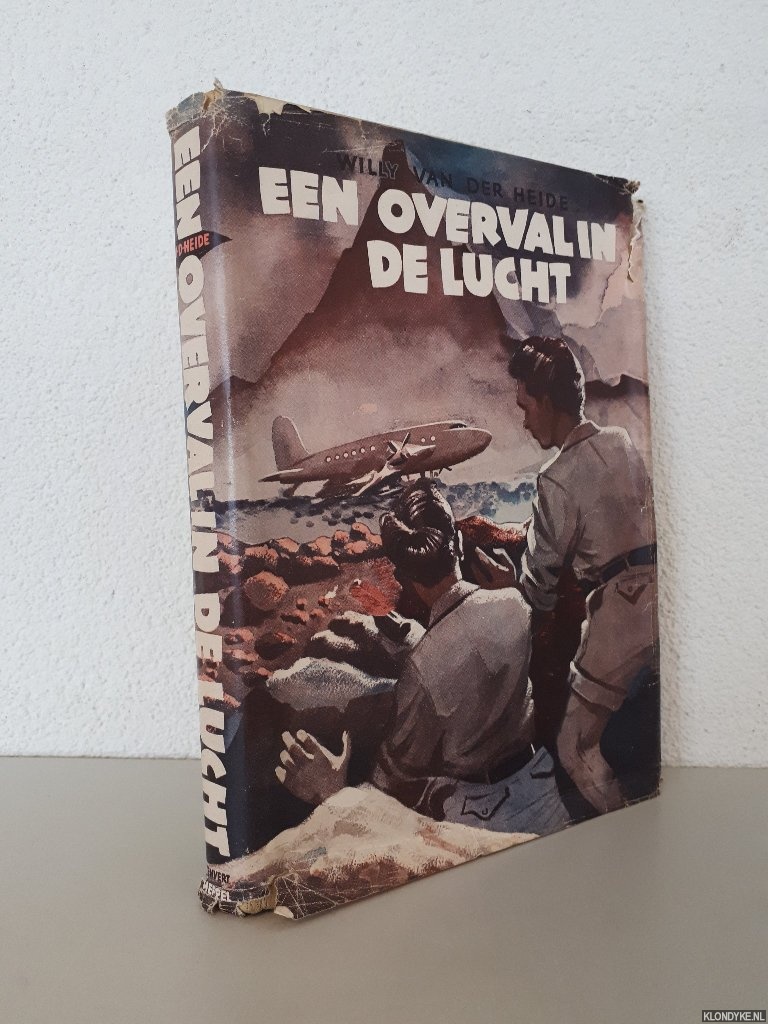 Heide, Wily van der - Een overva;l in de lucht