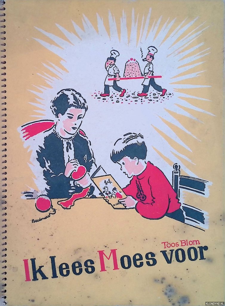 Blom, Toos & Jaap Beckmann (tekeningen) - Ik lees moes voor