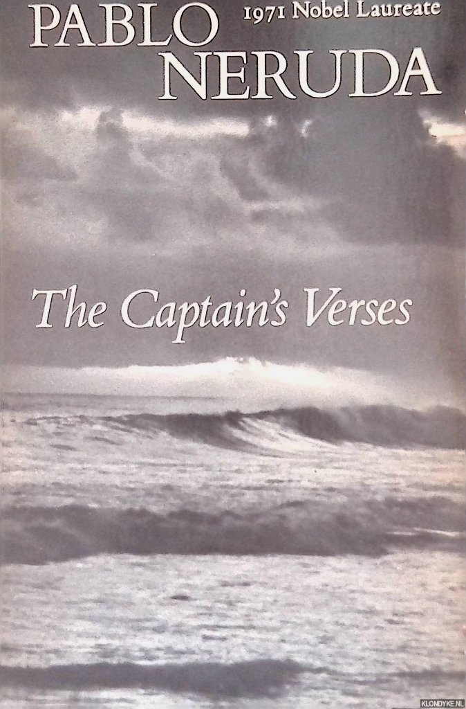 Neruda, Pablo - The Captain's Verses