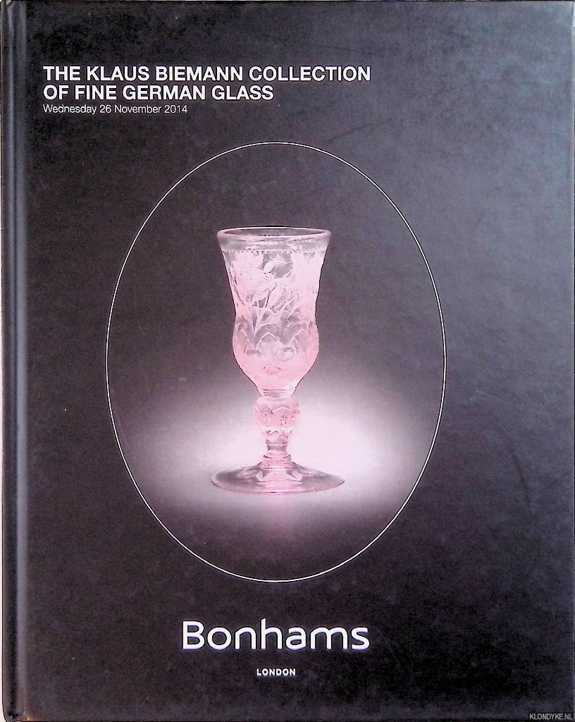 Various - Bonhams London: The Klaus Biemann Collection of Fine German Glass - 26 November 2014