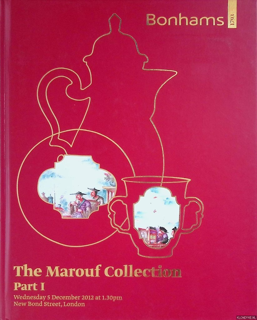 Various - Bonhams London: The Marouf Collection Part I - 5 December 2012