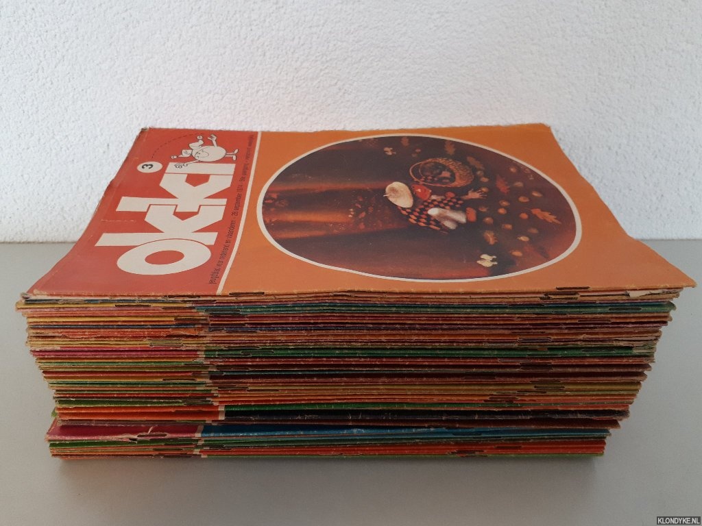 Geerts, Piet & Marja Bullens - en anderen (redactie) - Okki - Jeugdblad voor Nederland en Vlaanderen / Weekblad voor de jeugd (78 nummers)