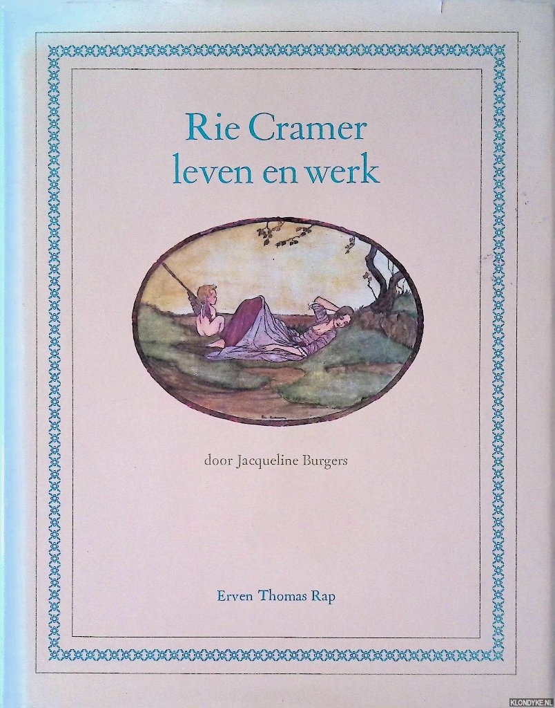 Burgers, Jacqueline - Rie Cramer: leven en werk