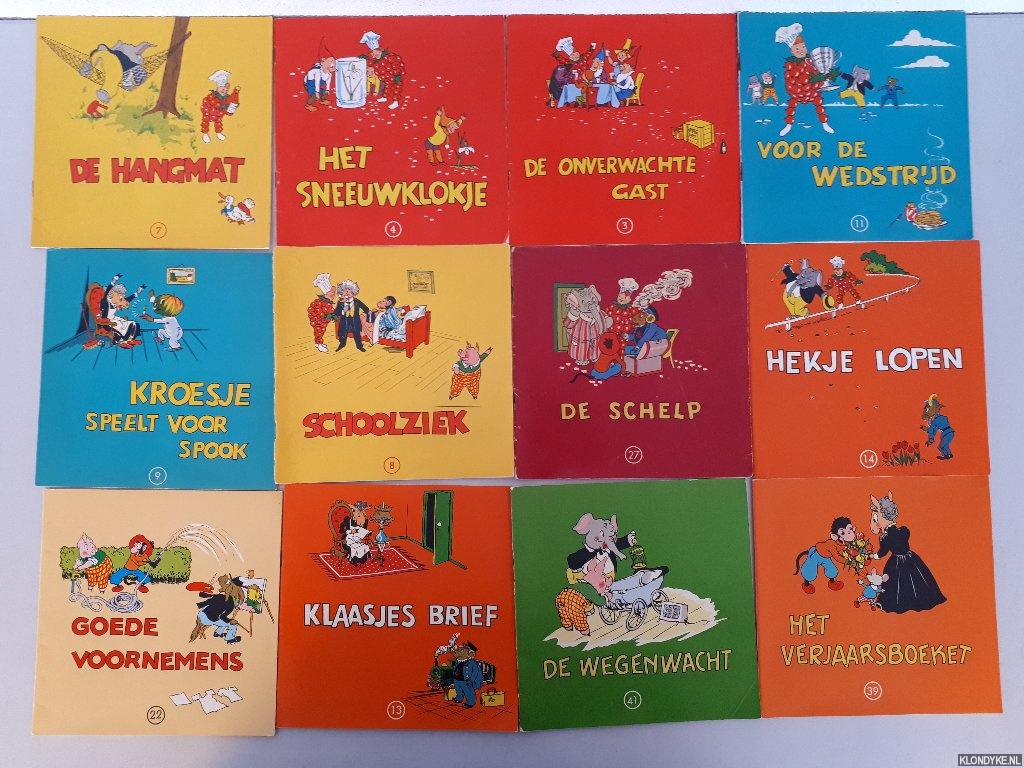 Diverse auteurs - Flipje Tiel (12 afleveringen)