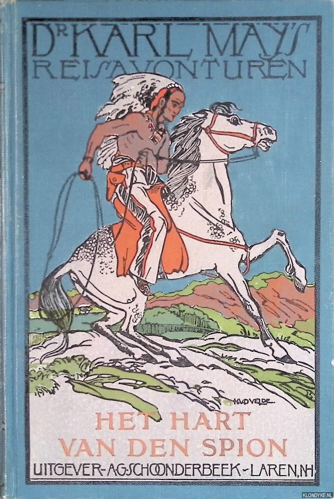 May, Karl - Het hart van den spion