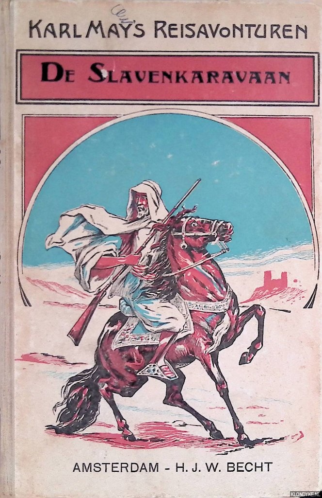 May, Karl - De Slavenkaravaan