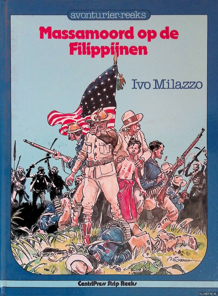 Milazzo, Ivo - Avonturier-reeks: Massamoord op de Filippijnen