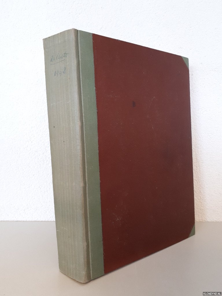 Wamelen, J.W. van - en anderen (redactie) - De auto - officieel orgaan van de Koninklijke Nederlandsche Automobiel Club - 1947